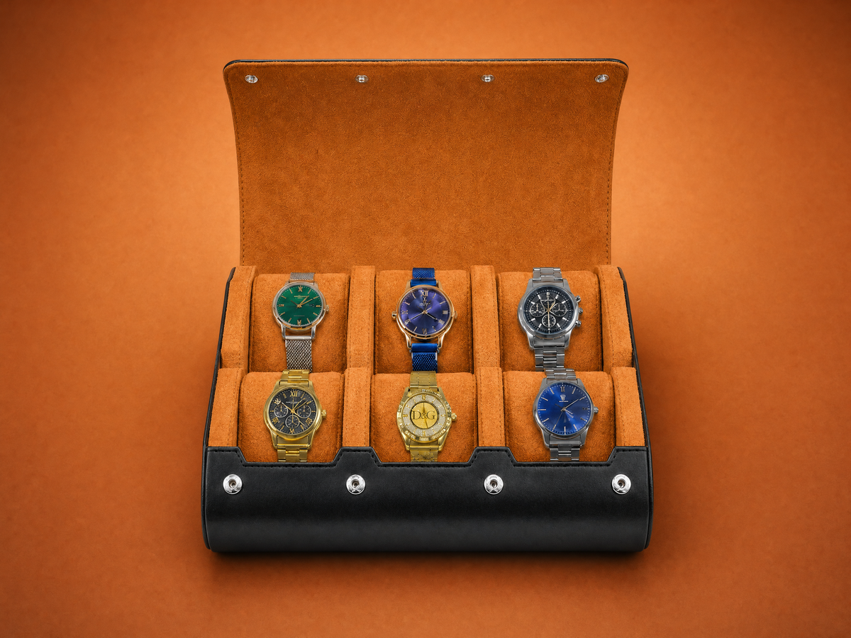 Watch Rolls & Cases
