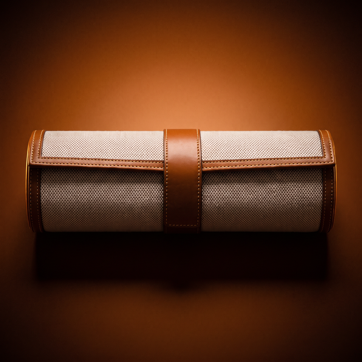 Toile Canvas Three-Watch Roll