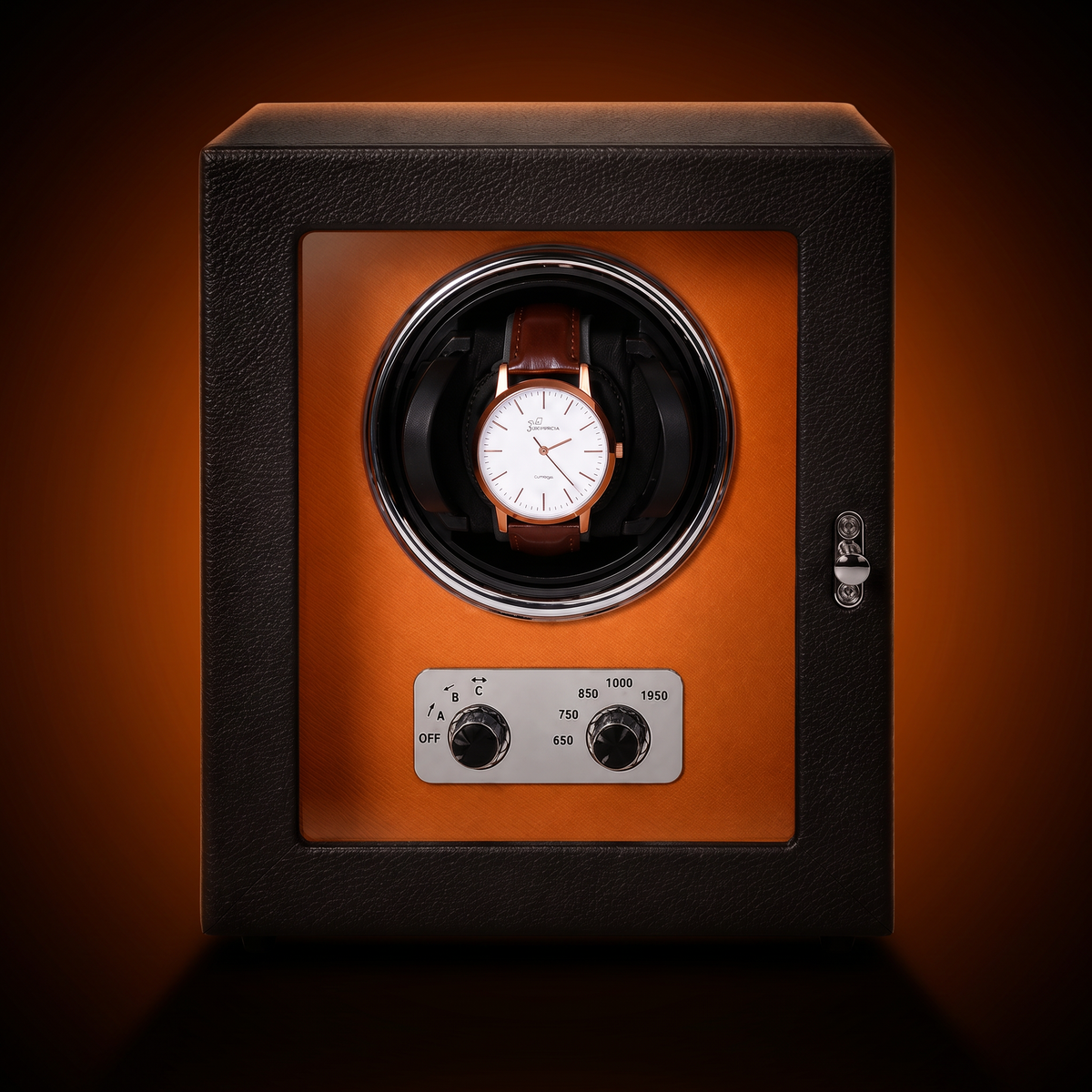 Monceau Leather Solo Watch Winder