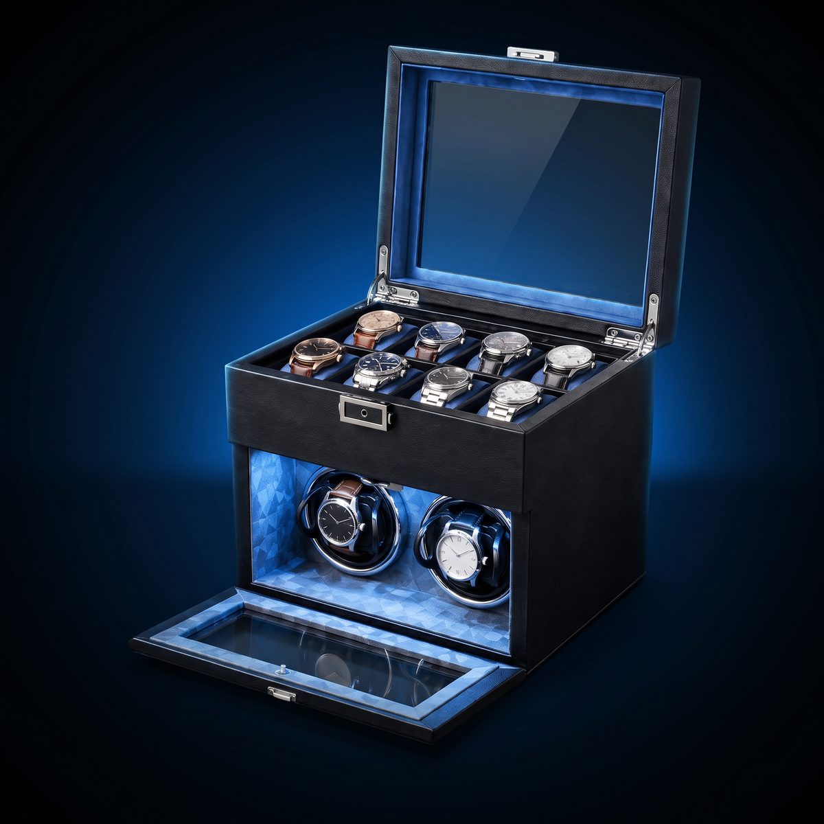 Nocturne Duo Winder & Watch Case