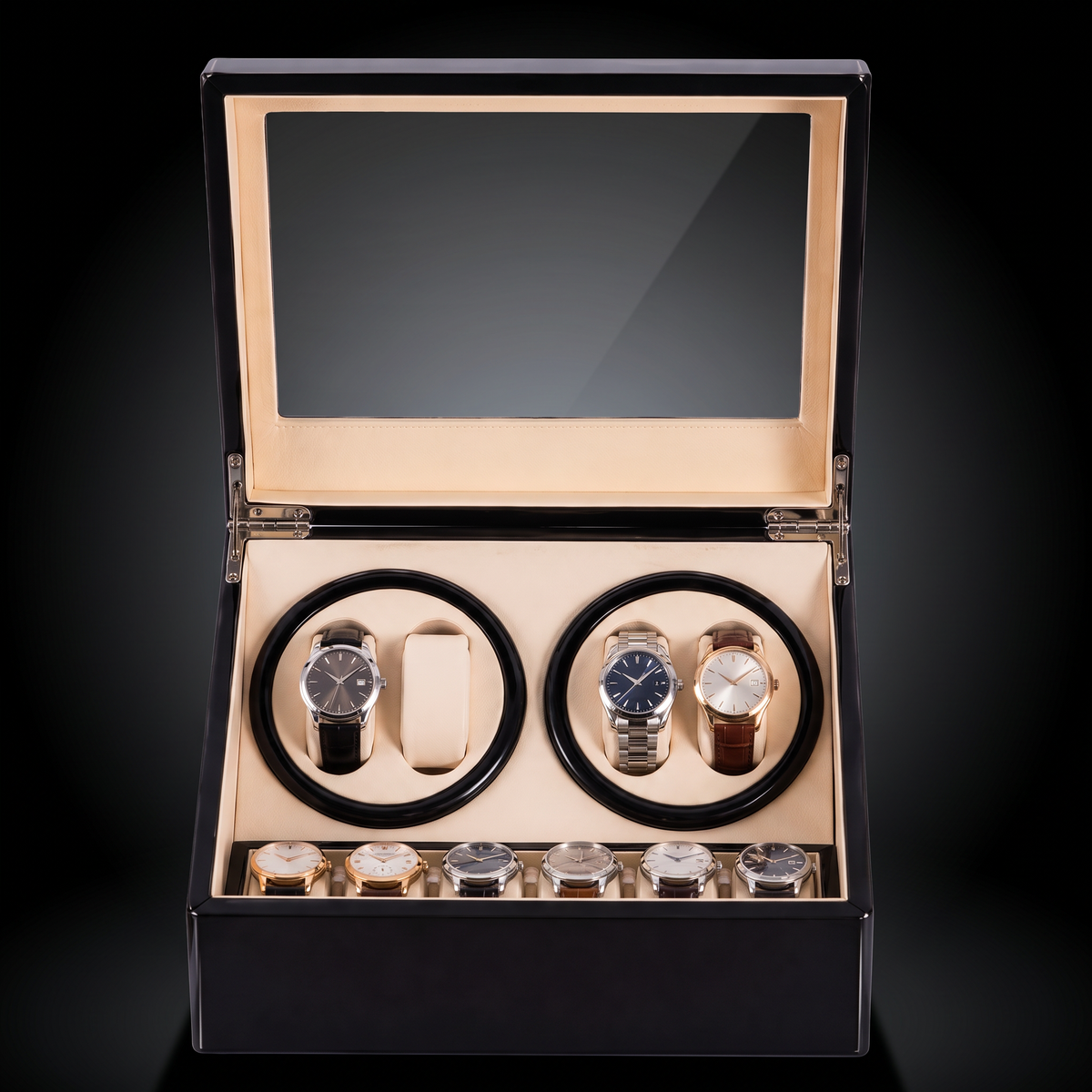 Onyx Duo Display Watch Winder