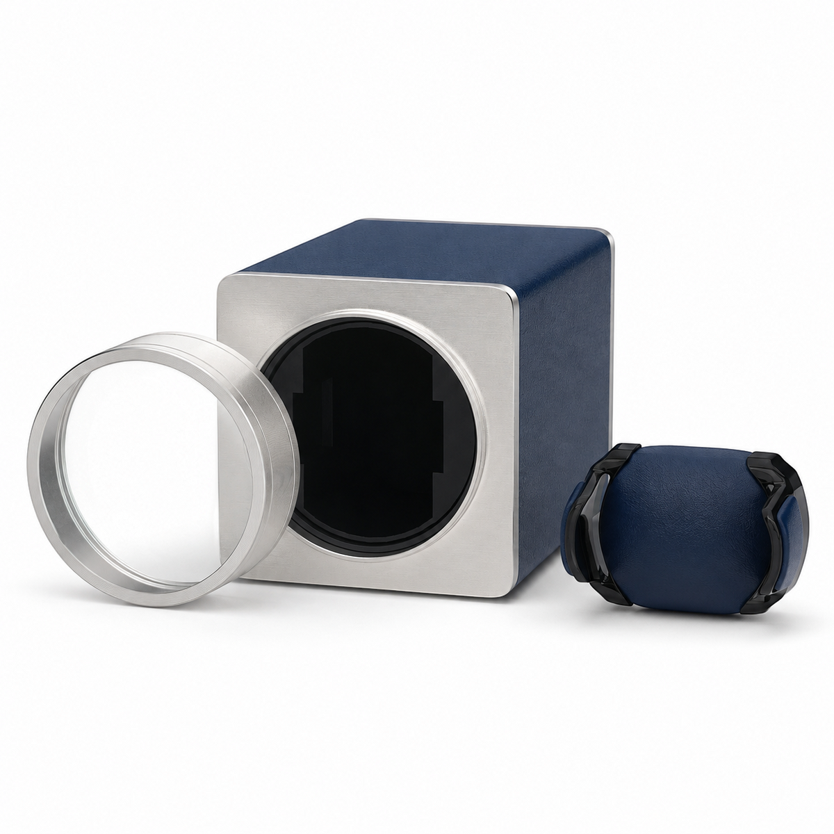 Bastille Solo Watch Winder — Steel