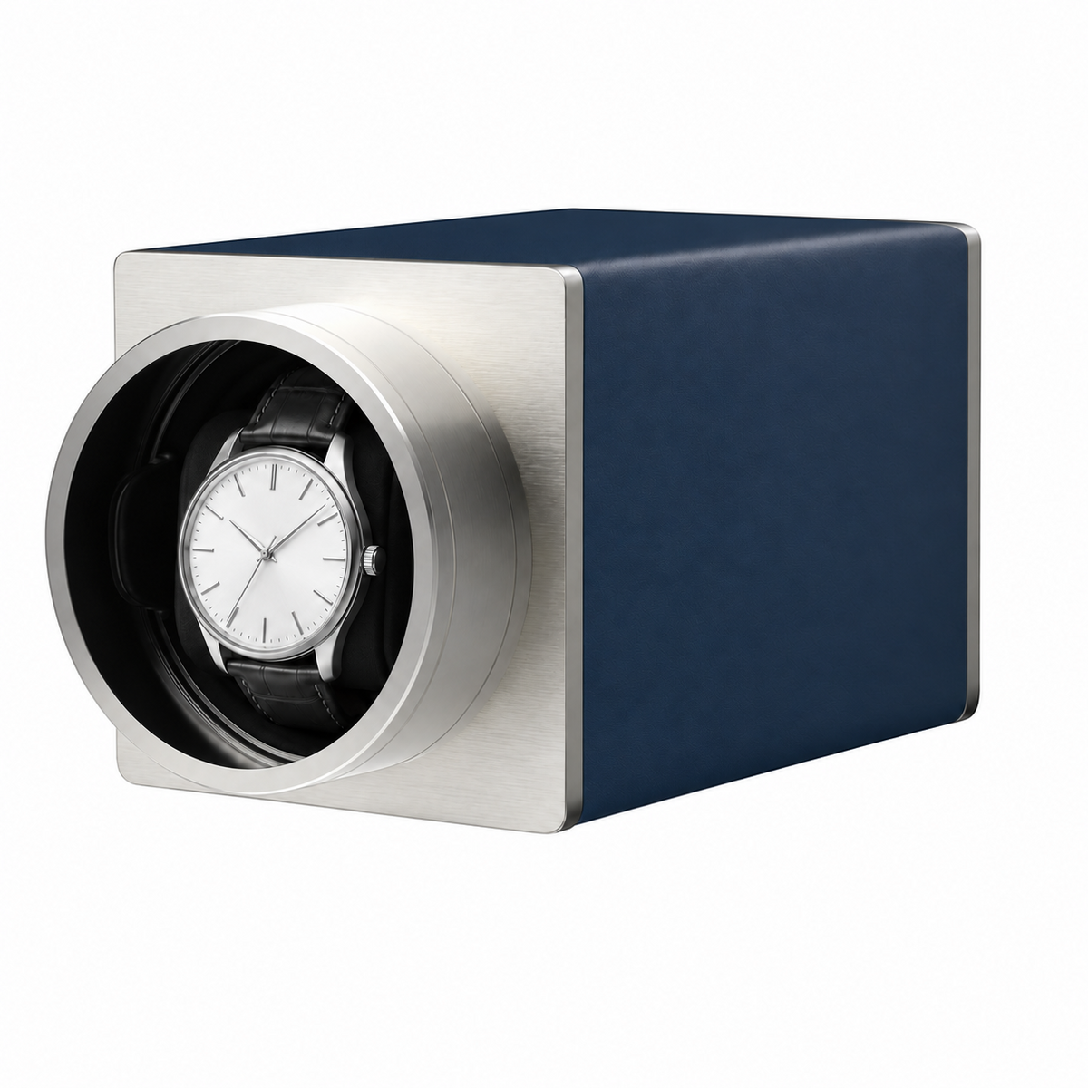 Bastille Solo Watch Winder — Steel
