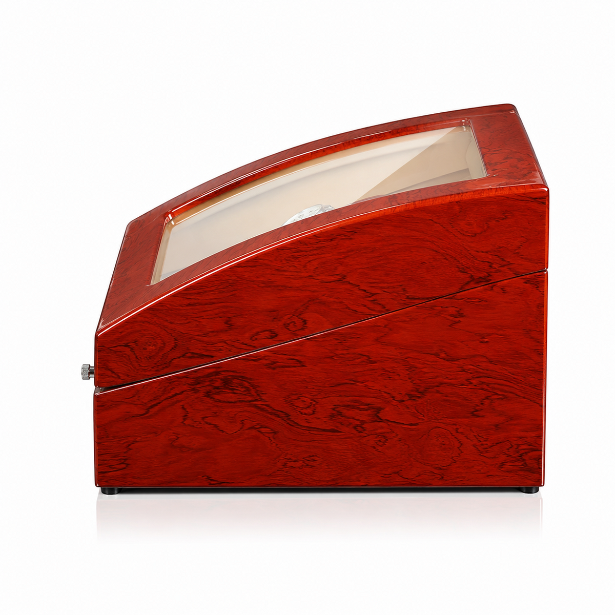Chambord Duo Watch Winder — Burl