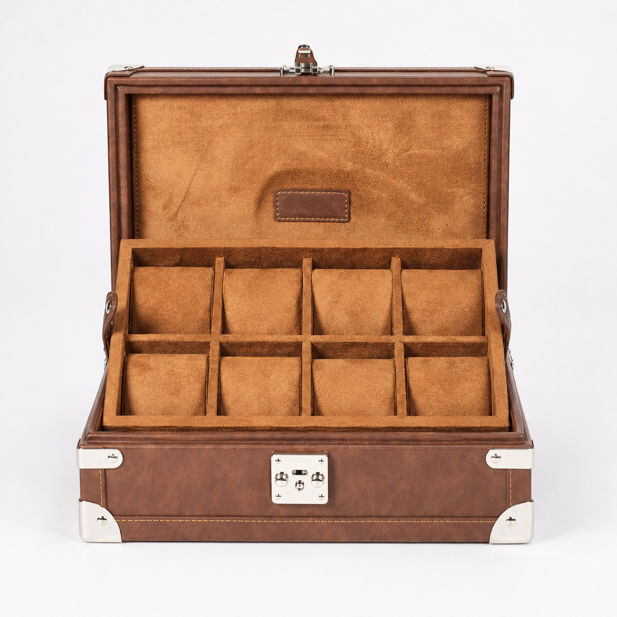 Malle 12-Watch Trunk