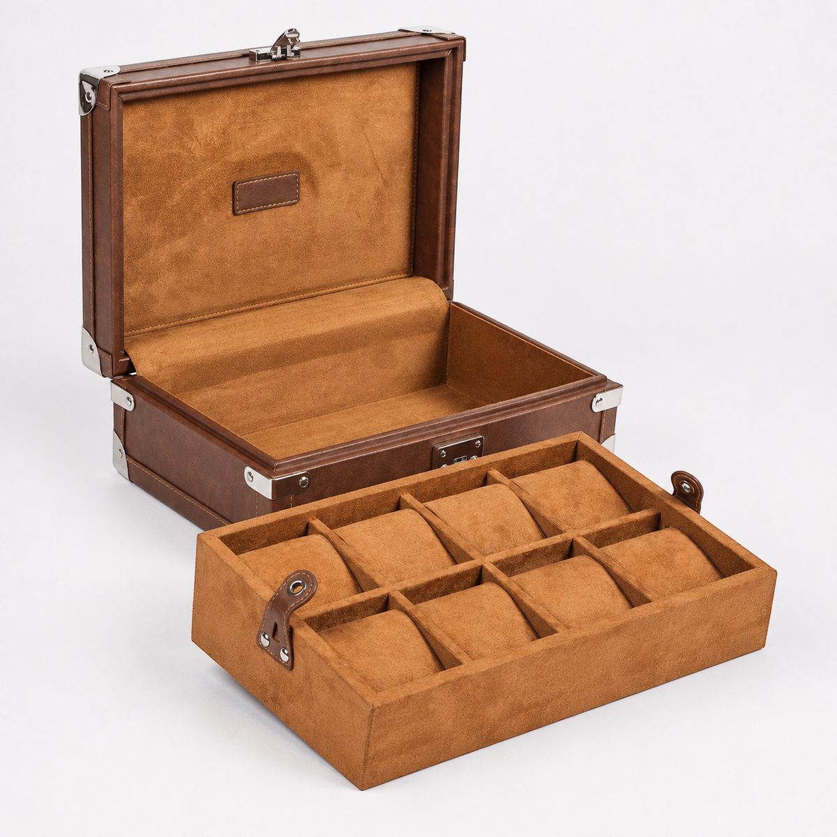 Malle 12-Watch Trunk