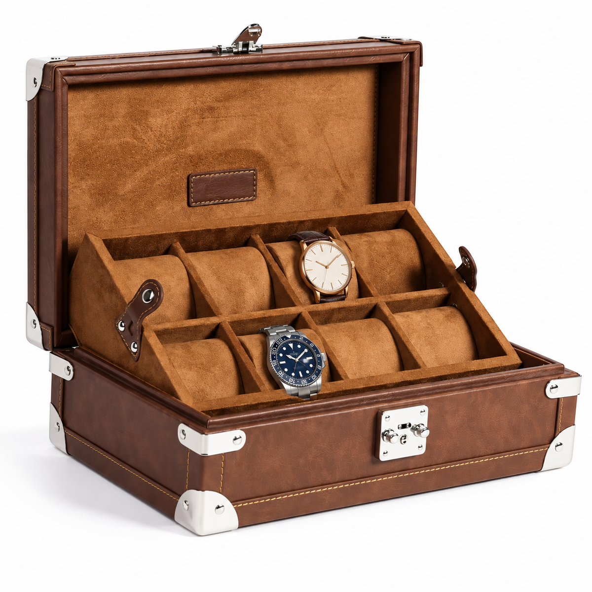 Malle 12-Watch Trunk