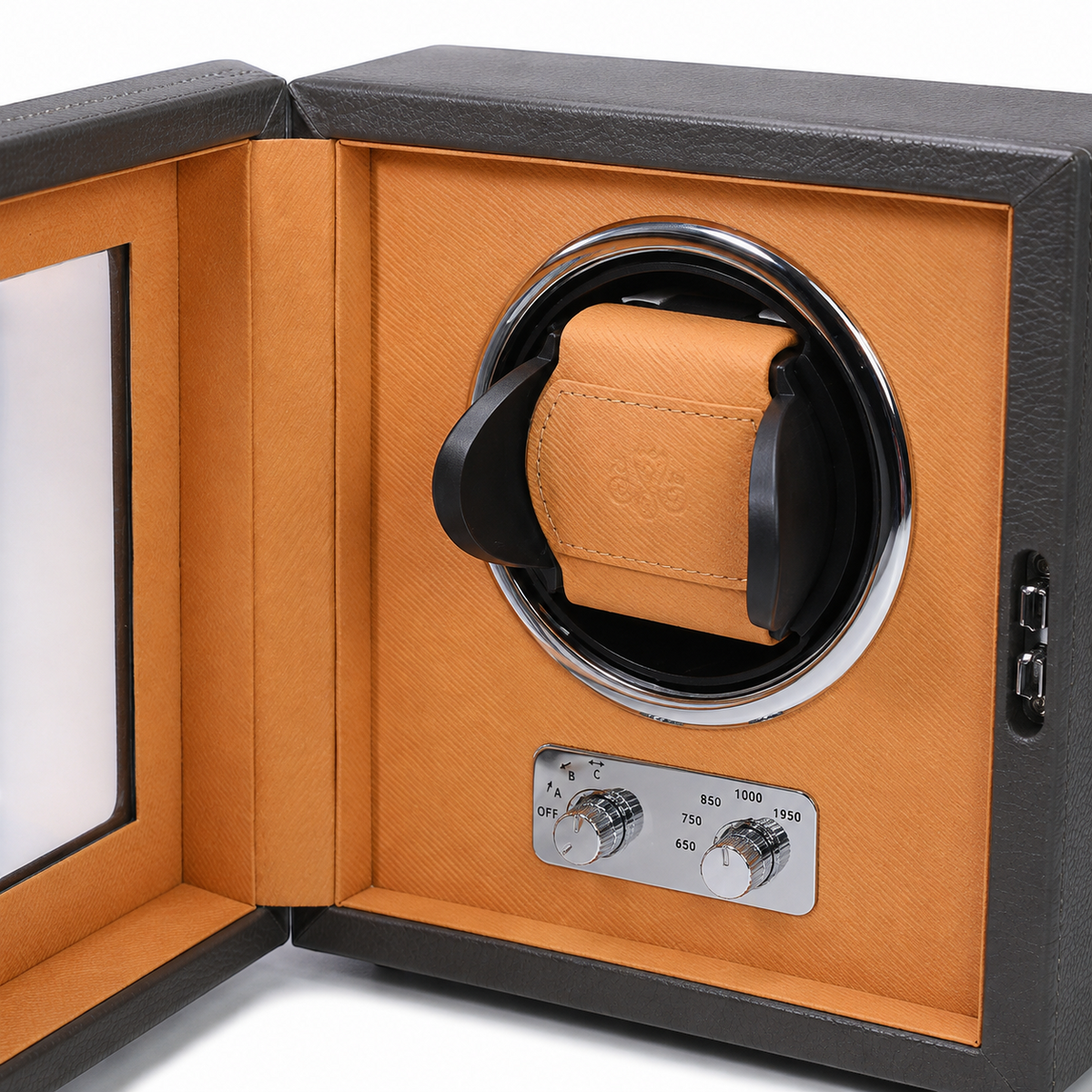 Monceau Leather Solo Watch Winder