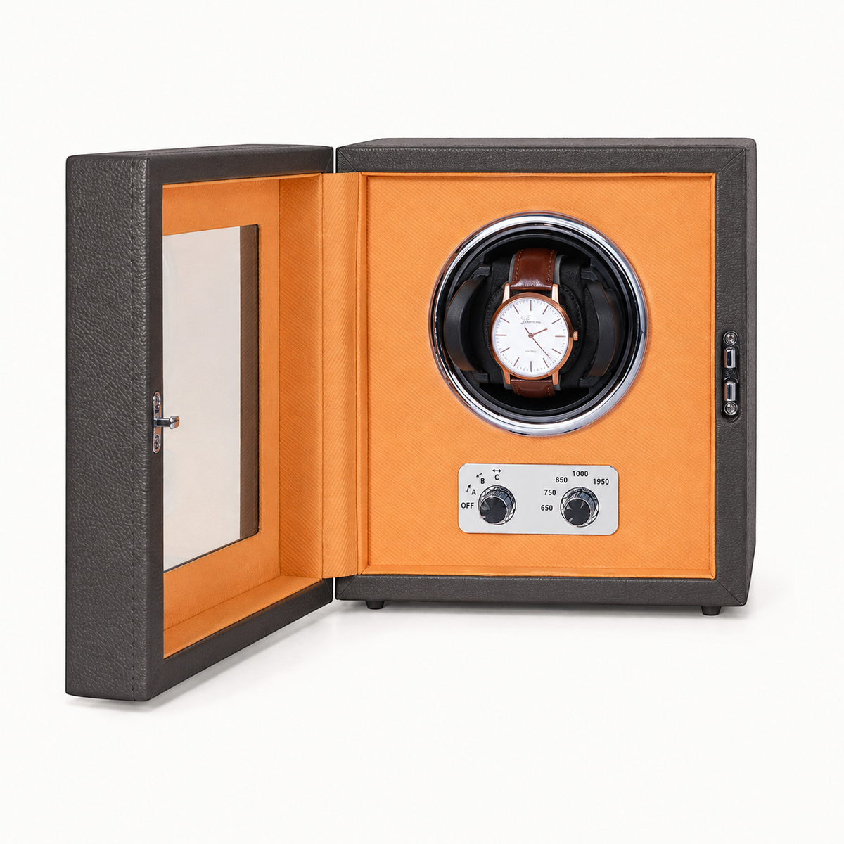 Monceau Leather Solo Watch Winder