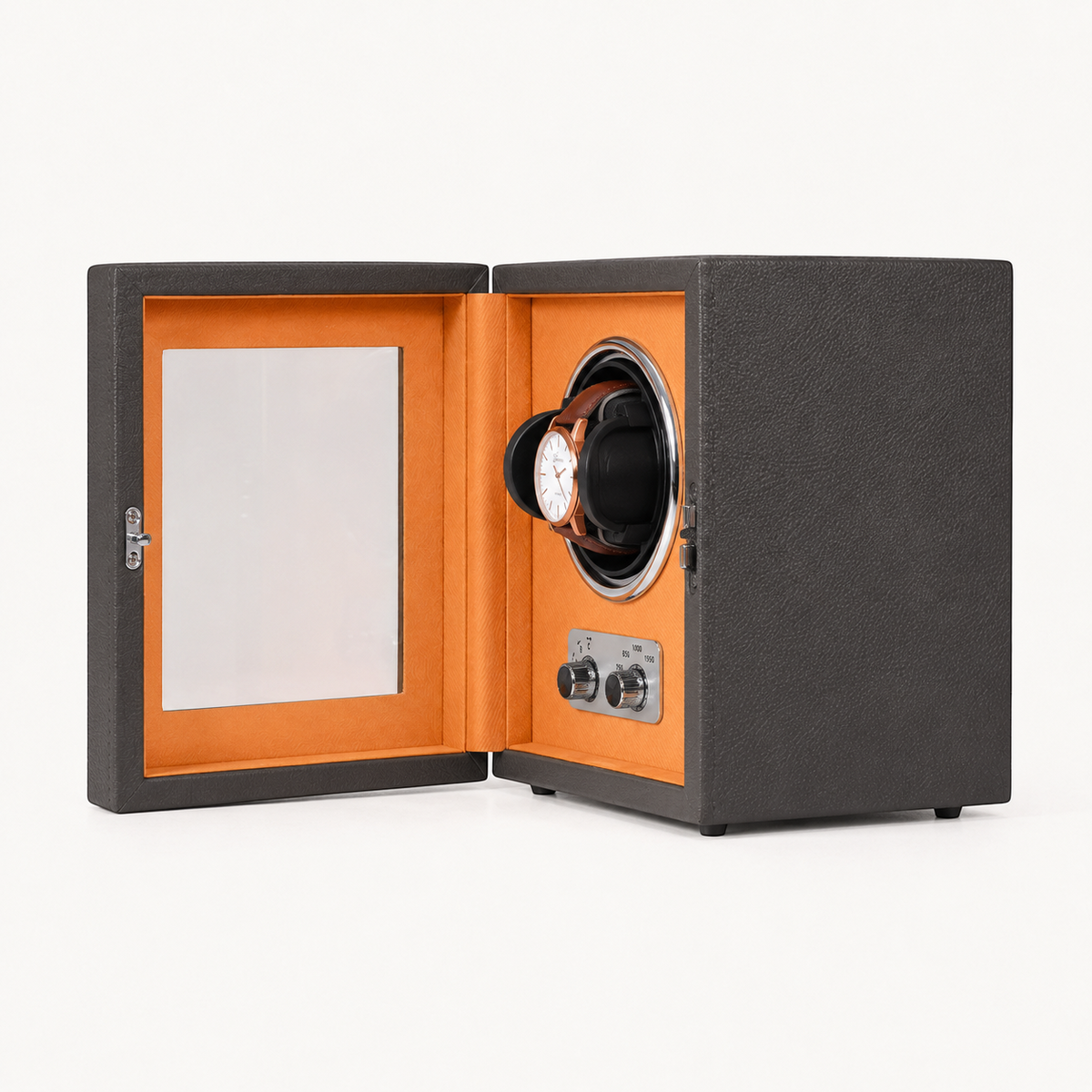 Monceau Leather Solo Watch Winder