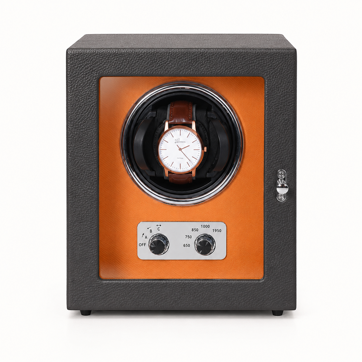 Monceau Leather Solo Watch Winder