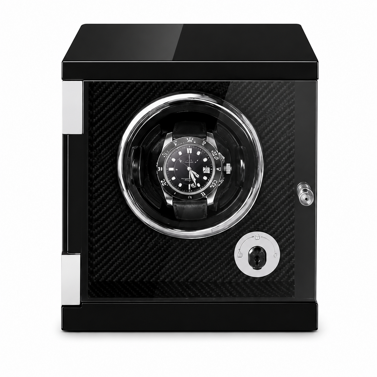 Monceau Onyx Solo Watch Winder