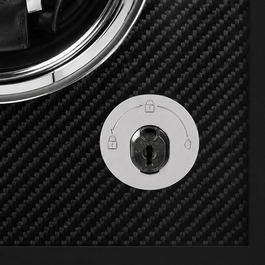 Monceau Onyx Solo Watch Winder — detail