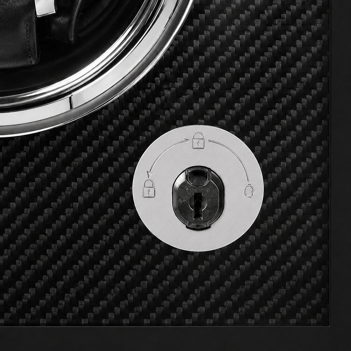 Monceau Onyx Solo Watch Winder