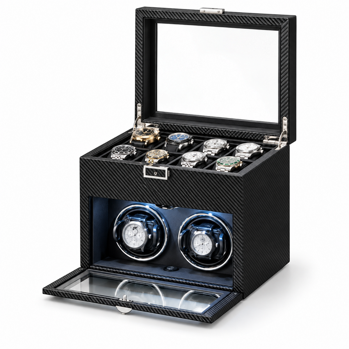 Nocturne Duo Winder & Watch Case