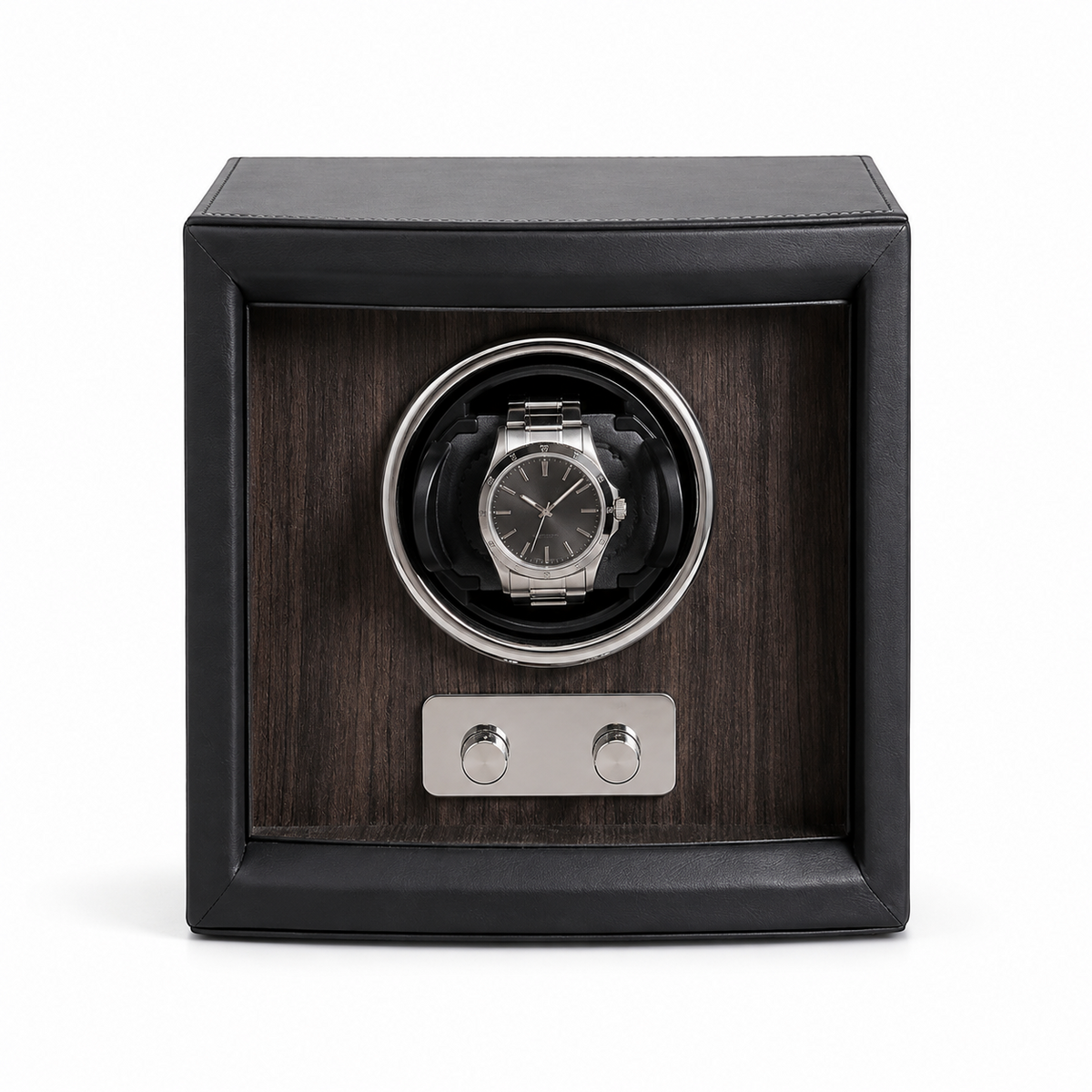 Nocturne Leather Solo Watch Winder