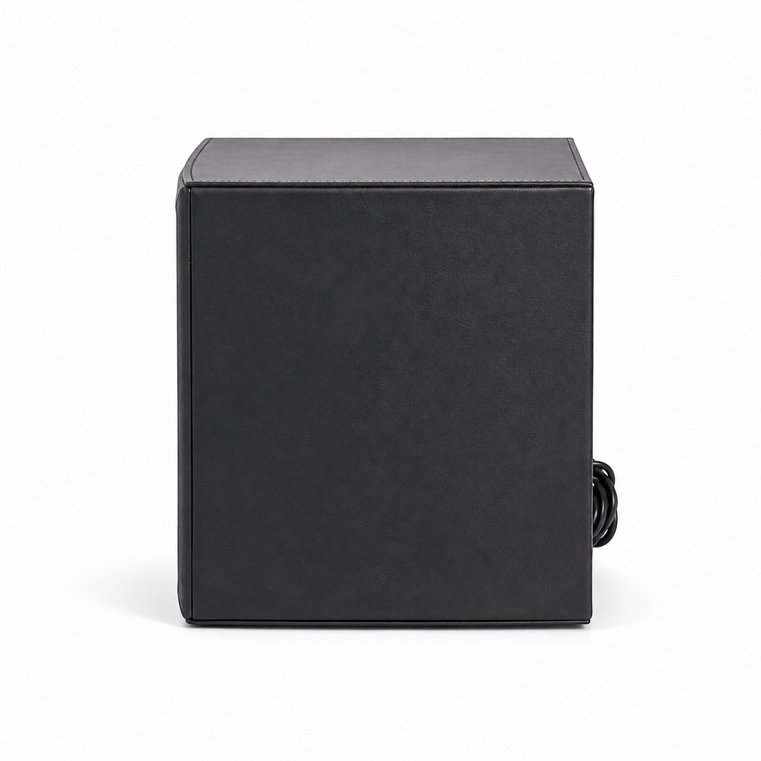 Nocturne Leather Solo Watch Winder — finish