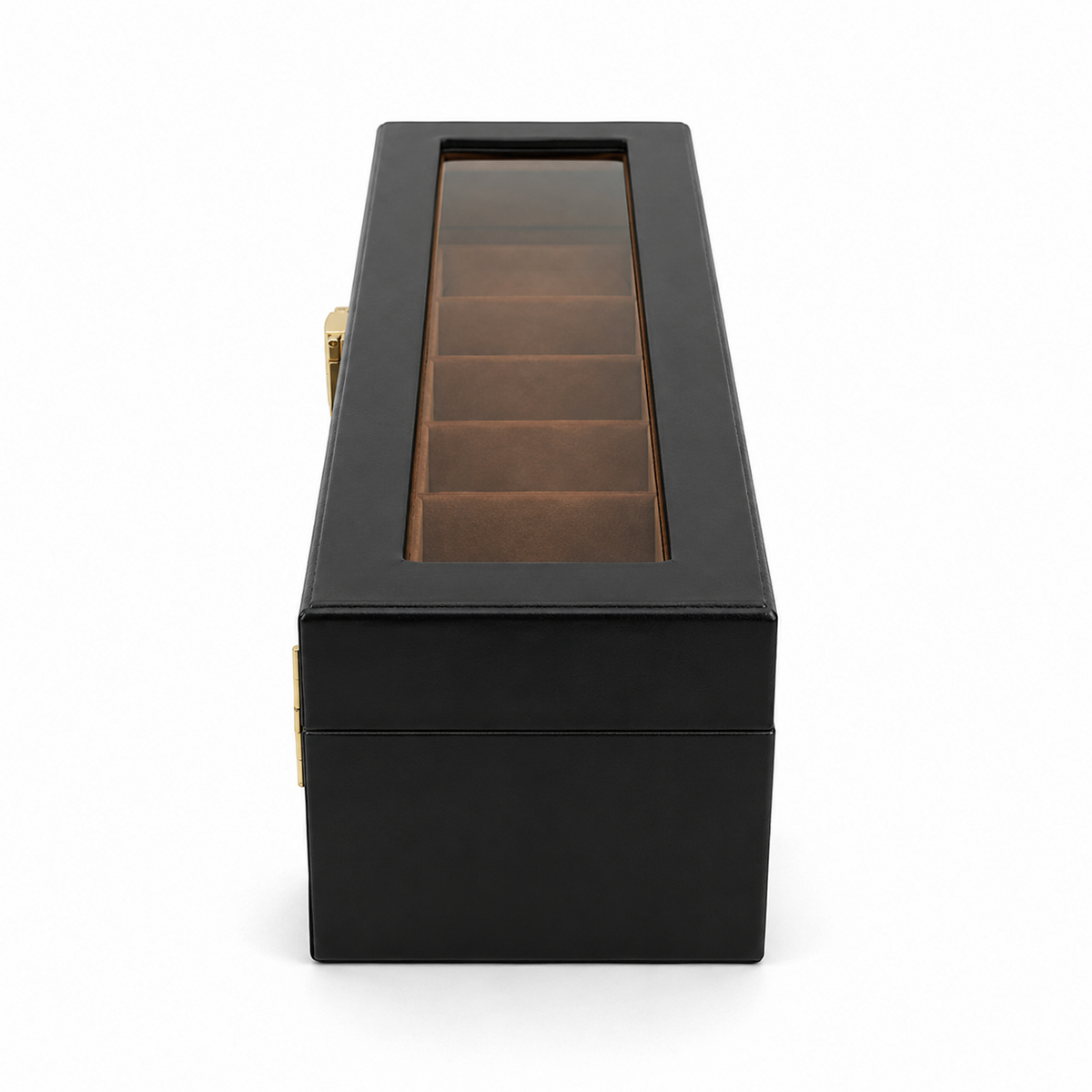 Onyx Six-Watch Display Case