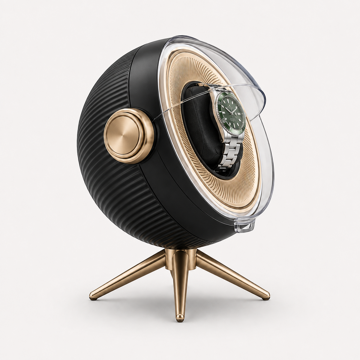 Orbe Spherical Solo Watch Winder