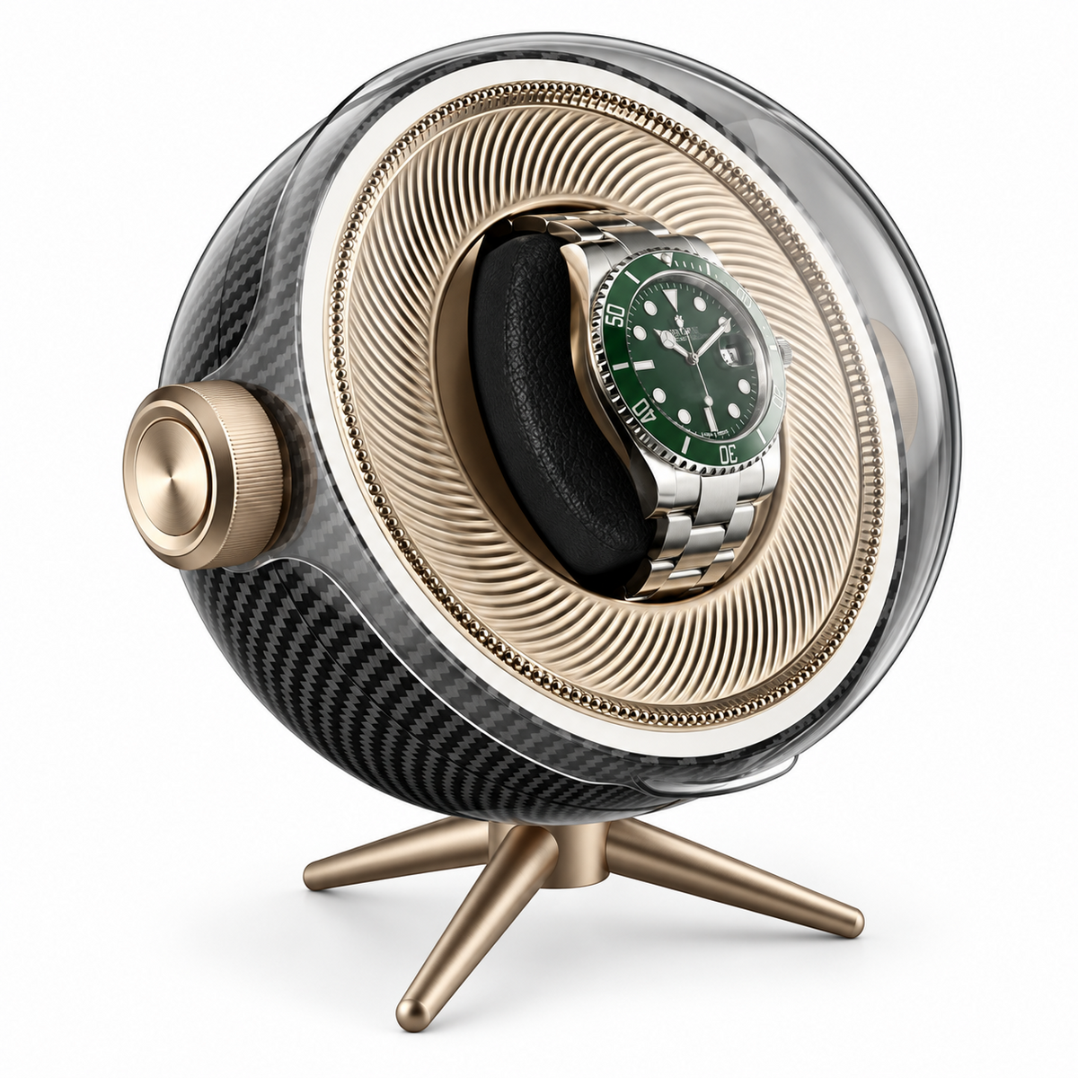Orbe Spherical Solo Watch Winder