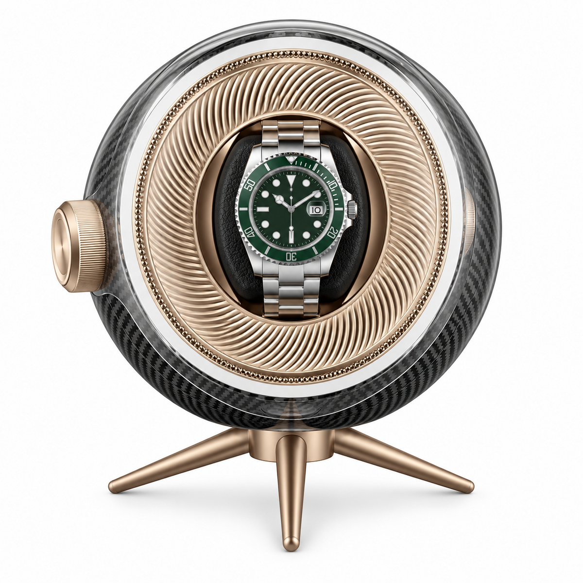 Orbe Spherical Solo Watch Winder