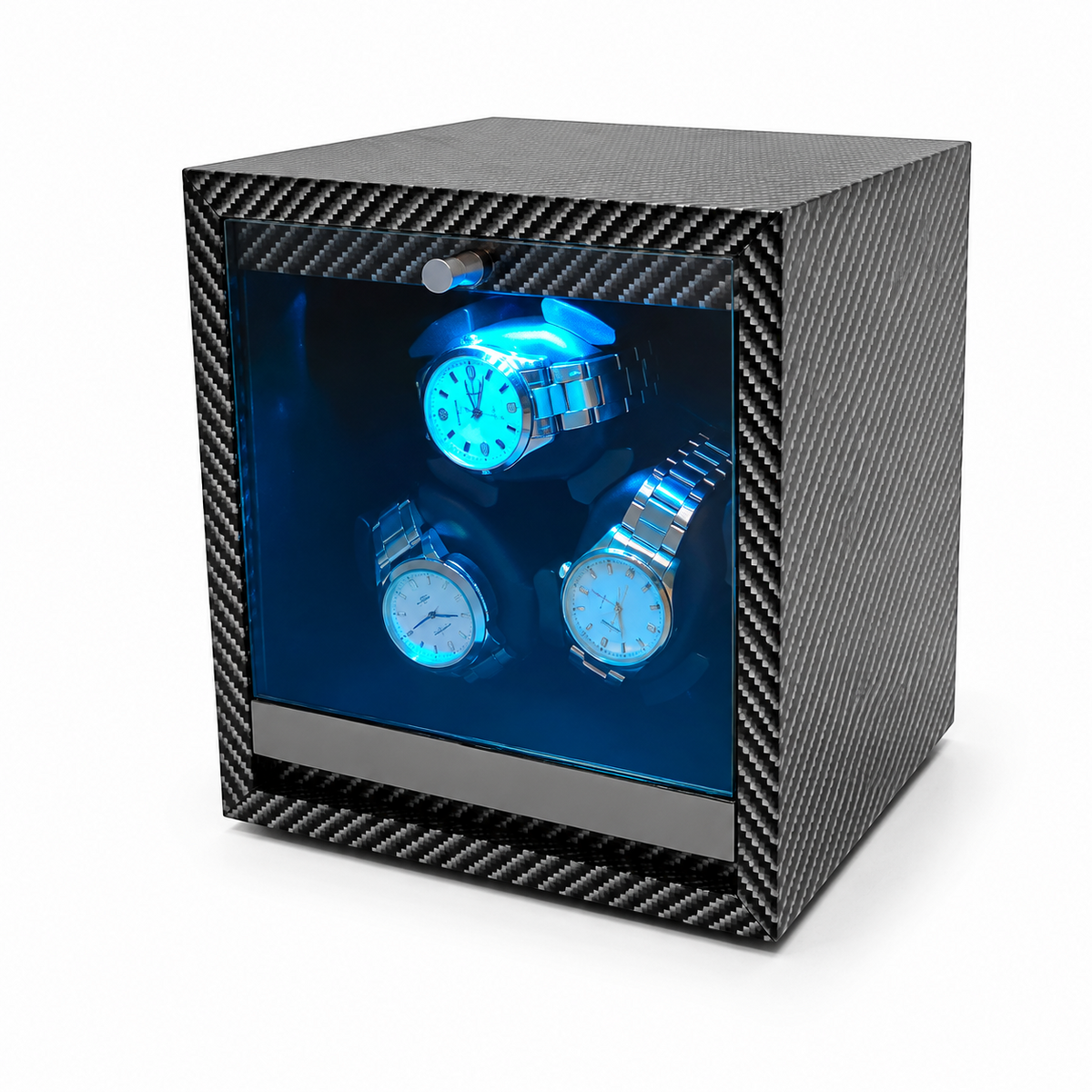 Sillage Carbon Duo Watch Winder