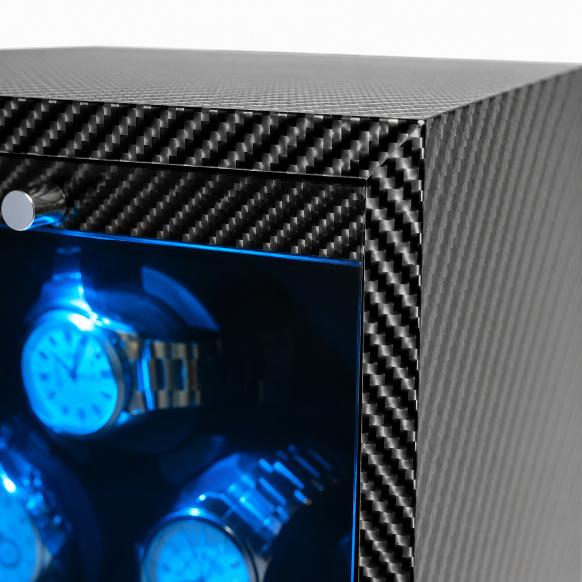 Sillage Carbon Duo Watch Winder
