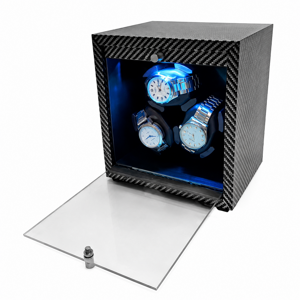 Sillage Carbon Duo Watch Winder