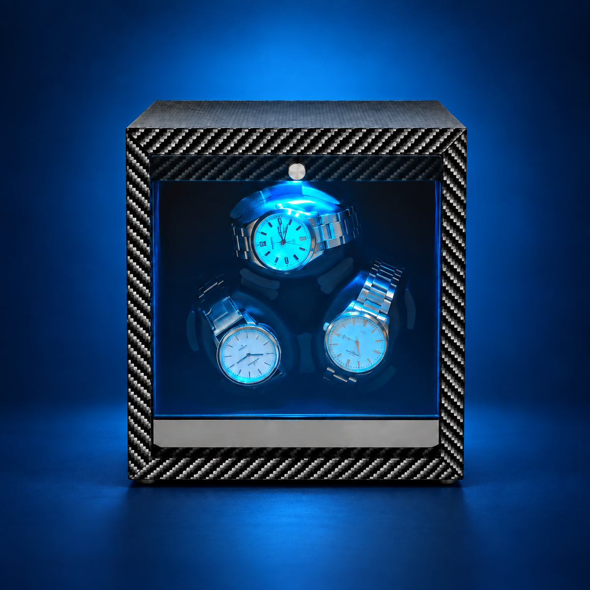 Sillage Carbon Duo Watch Winder