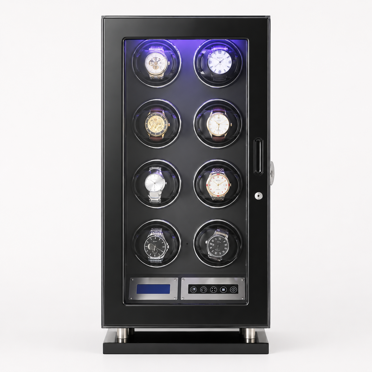 Sillage Carbon Eight-Watch Winder