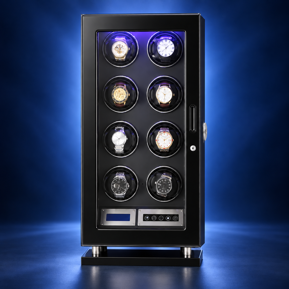 Sillage Carbon Eight-Watch Winder