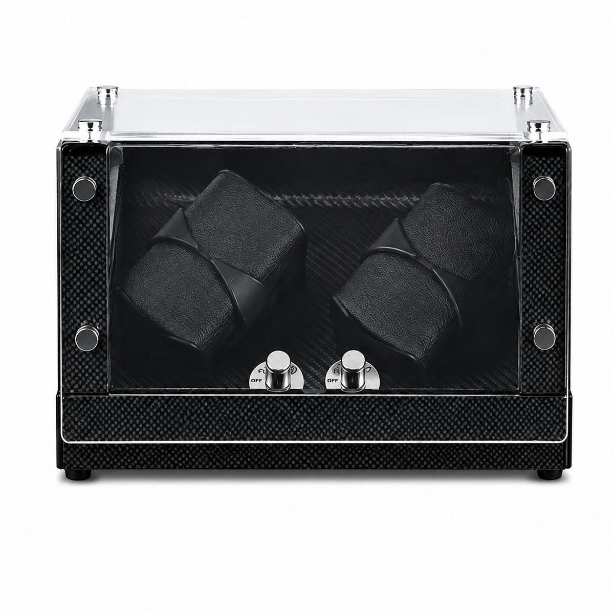 Sillage Carbon Four-Watch Winder