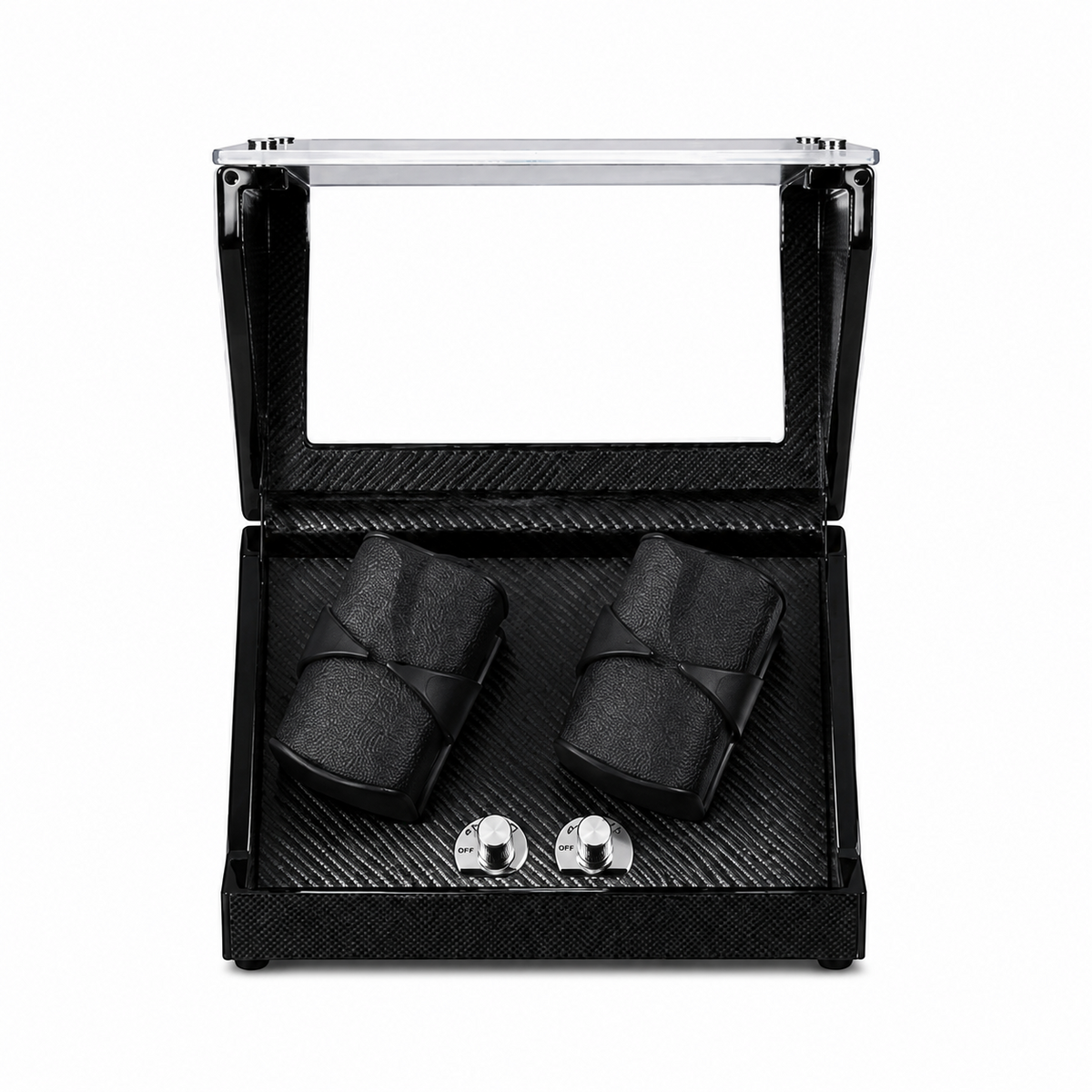 Sillage Carbon Four-Watch Winder