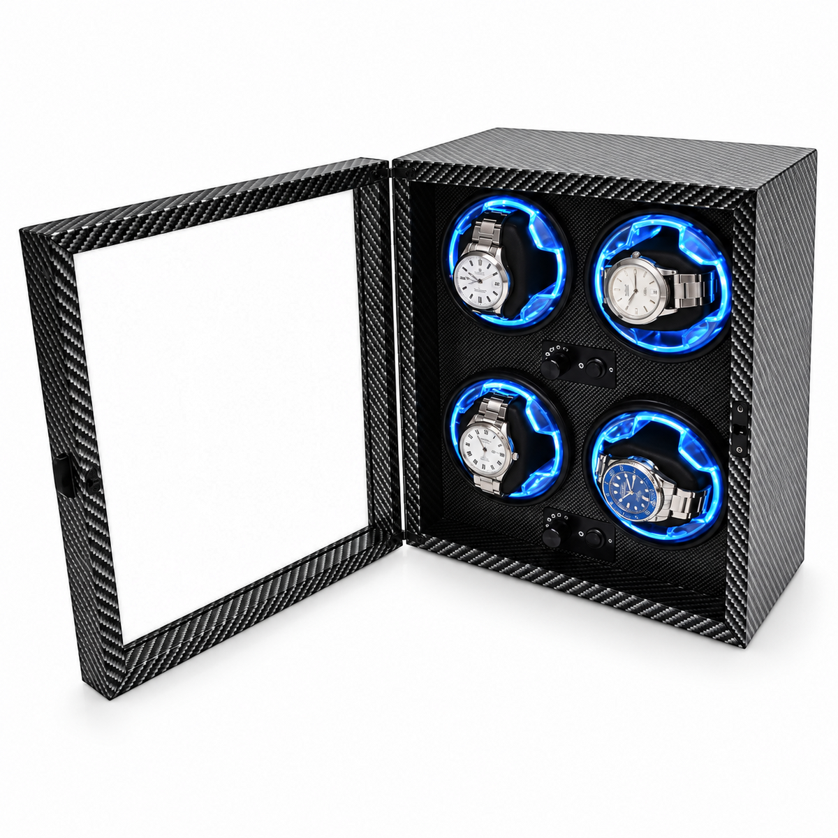 Sillage Display Four-Watch Winder