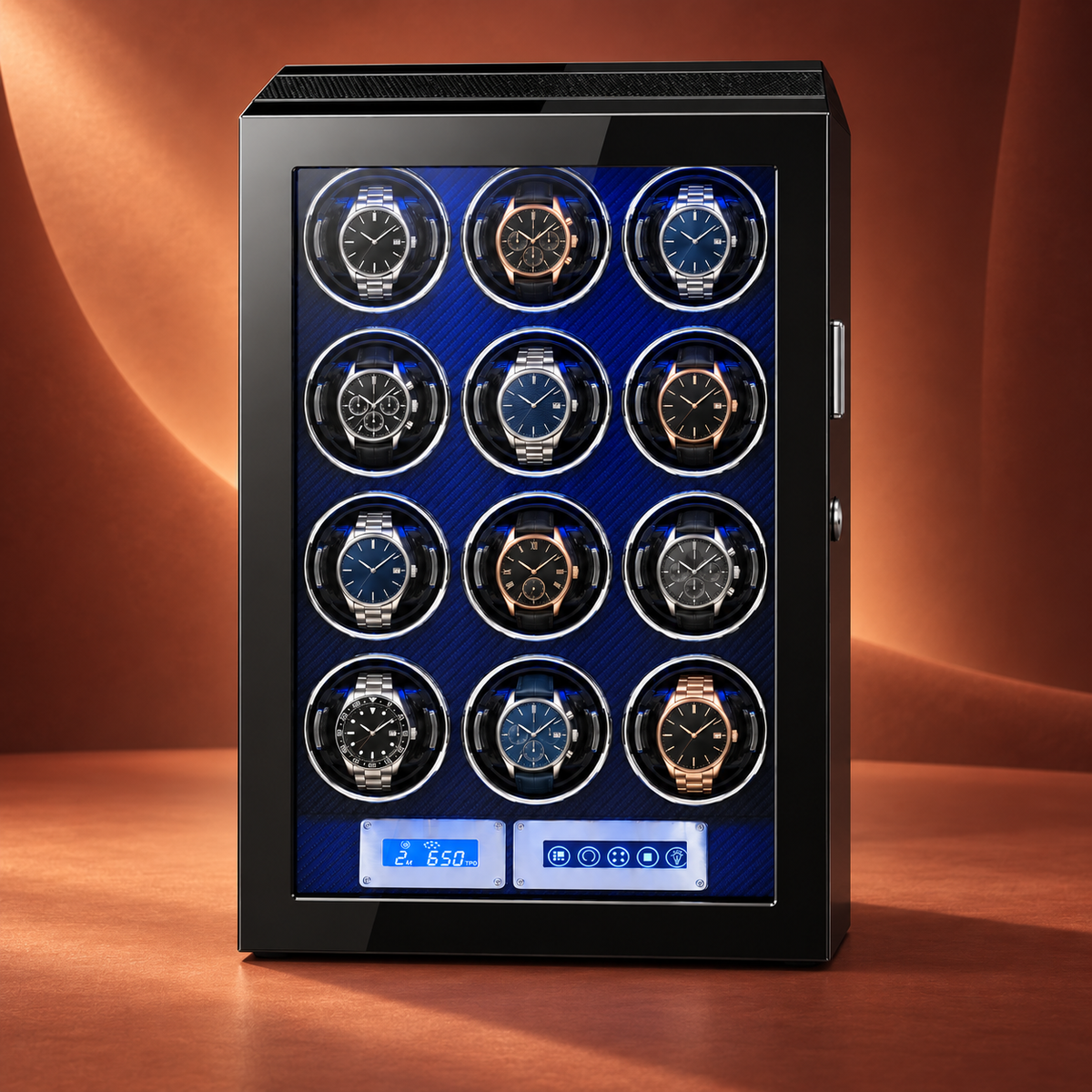 Sillage 12-Watch Winder Cabinet