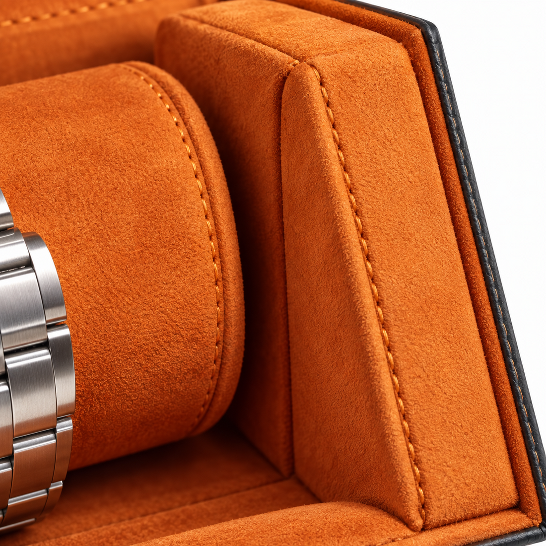 Sologne Six-Watch Folding Roll — finish