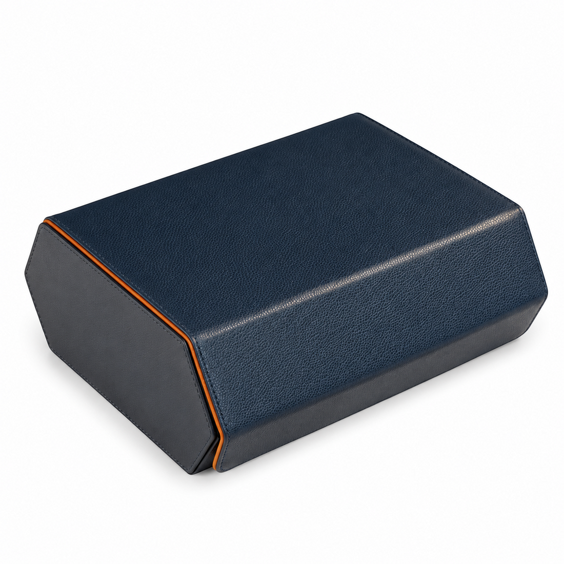 Sologne Six-Watch Folding Roll — detail