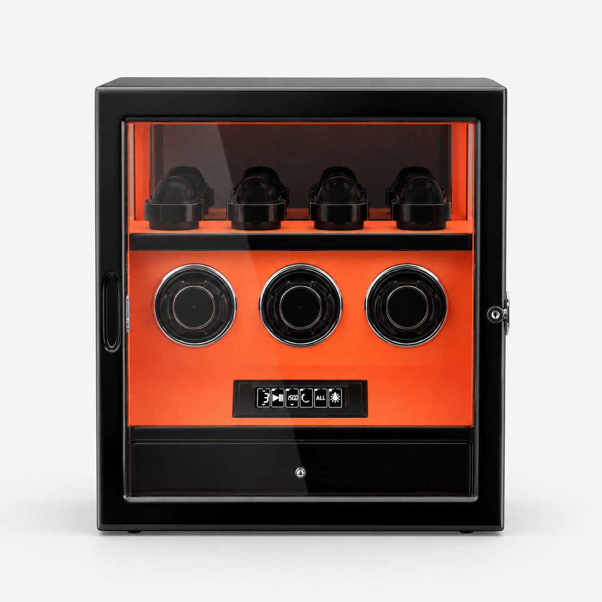 Terracotta Watch Winder Cabinet