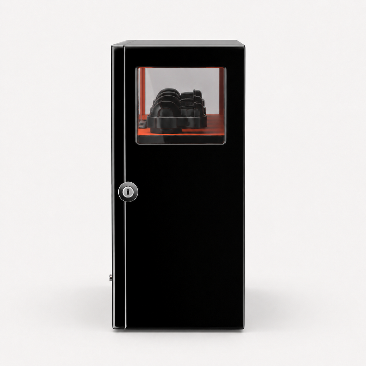 Terracotta Watch Winder Cabinet