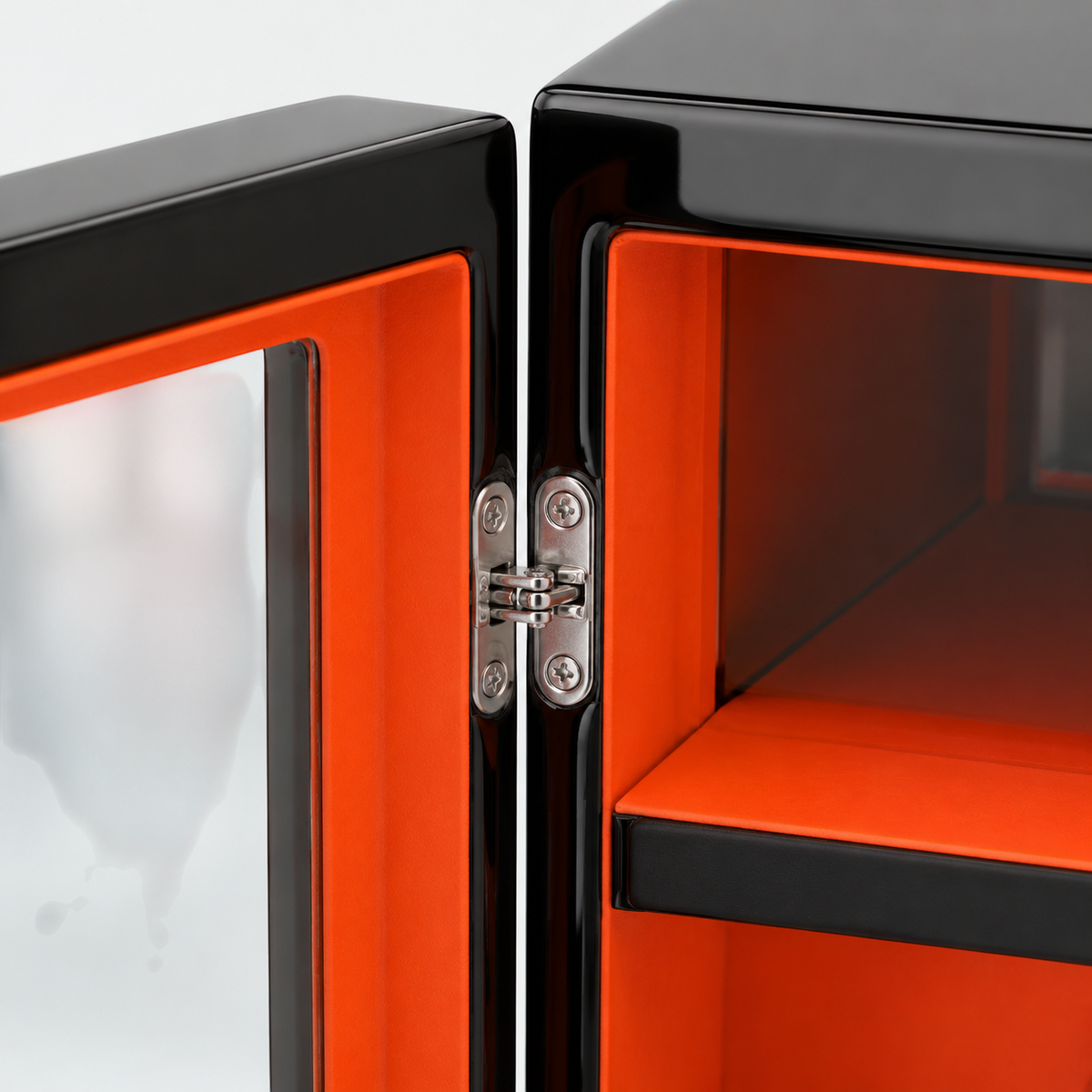Terracotta Watch Winder Cabinet