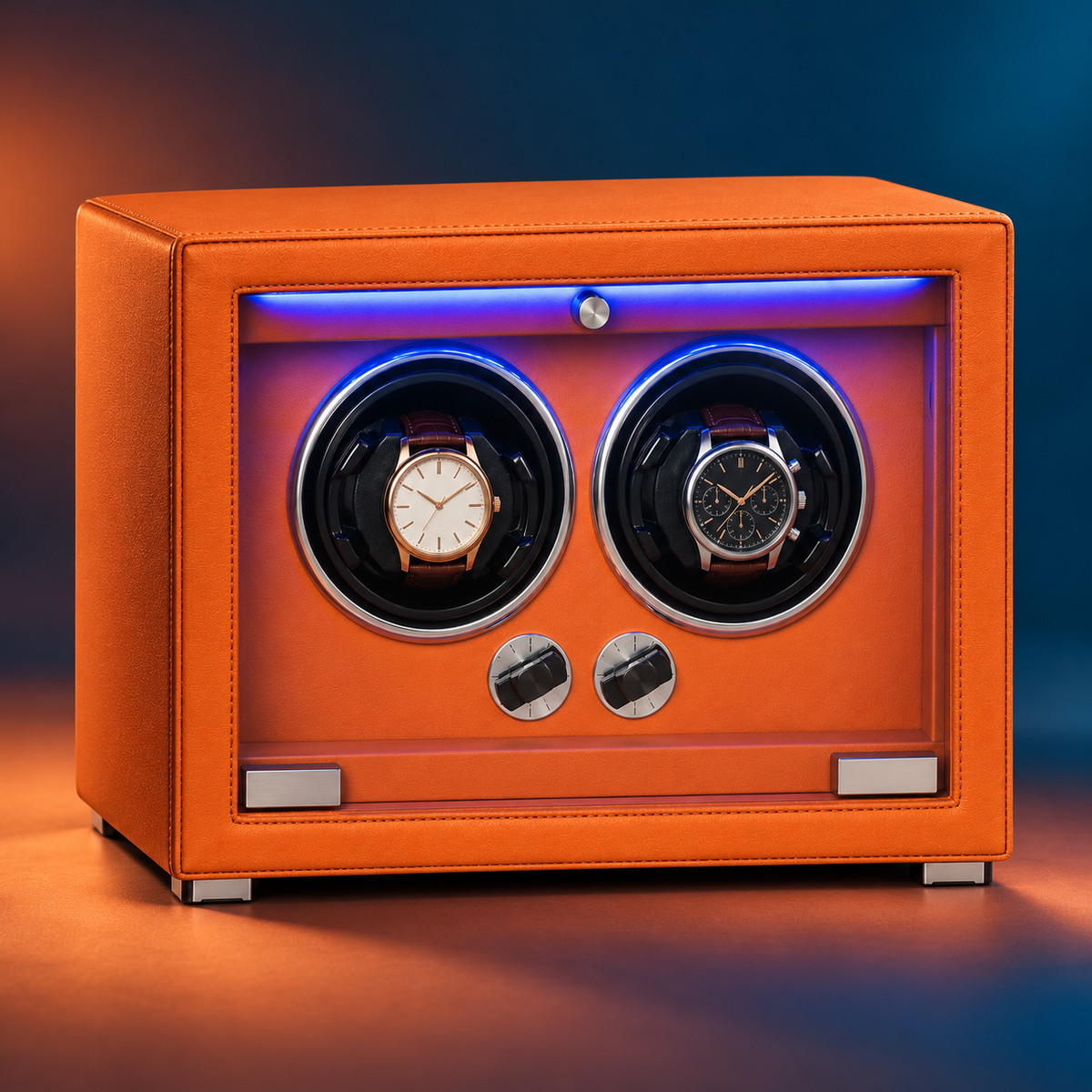 Terracotta Duo Watch Winder