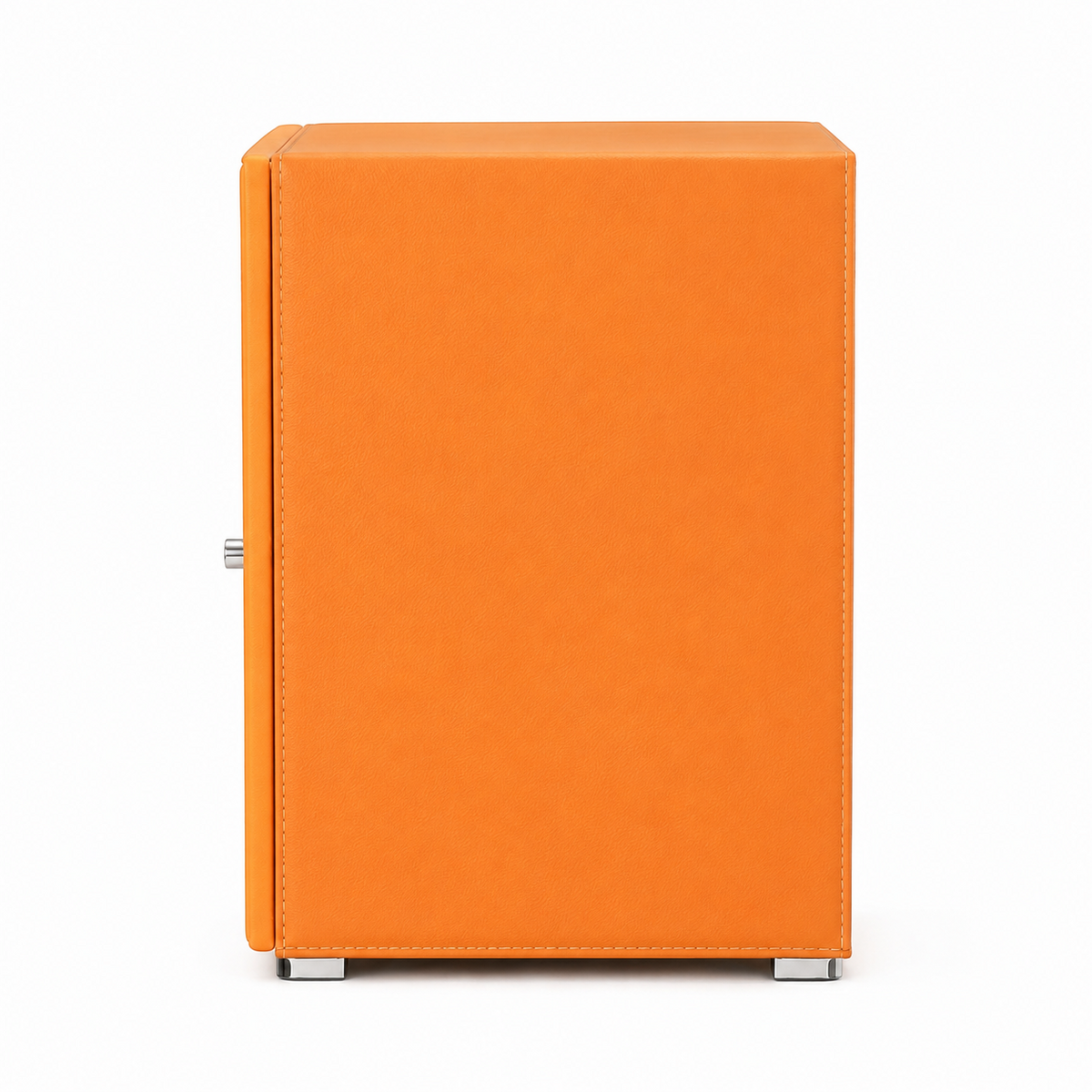 Terracotta Orange Leather Four-Watch Winder