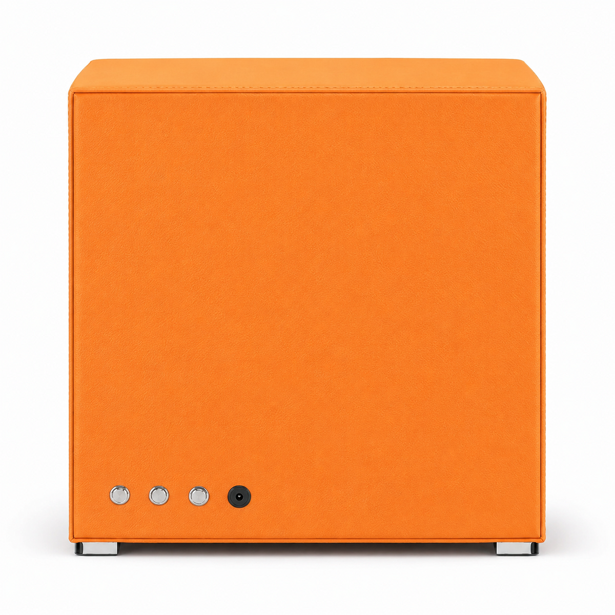 Terracotta Orange Leather Four-Watch Winder