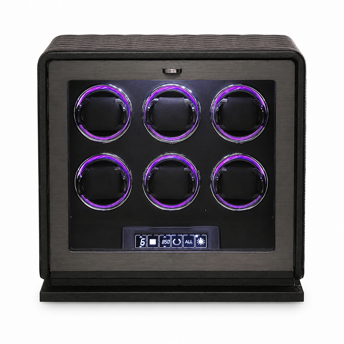 Terracotta Display Six-Watch Winder