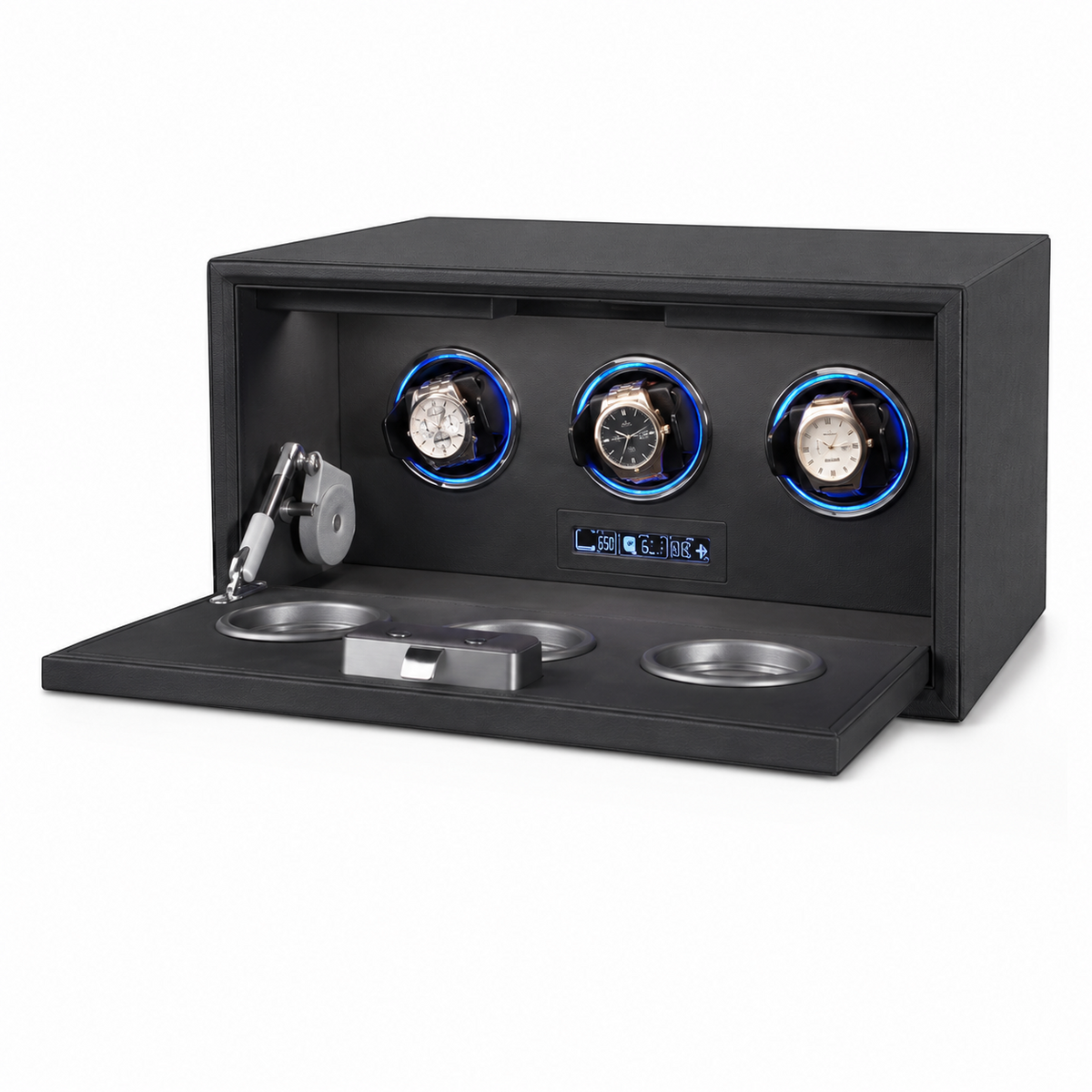 Terracotta Bar Trio Watch Winder