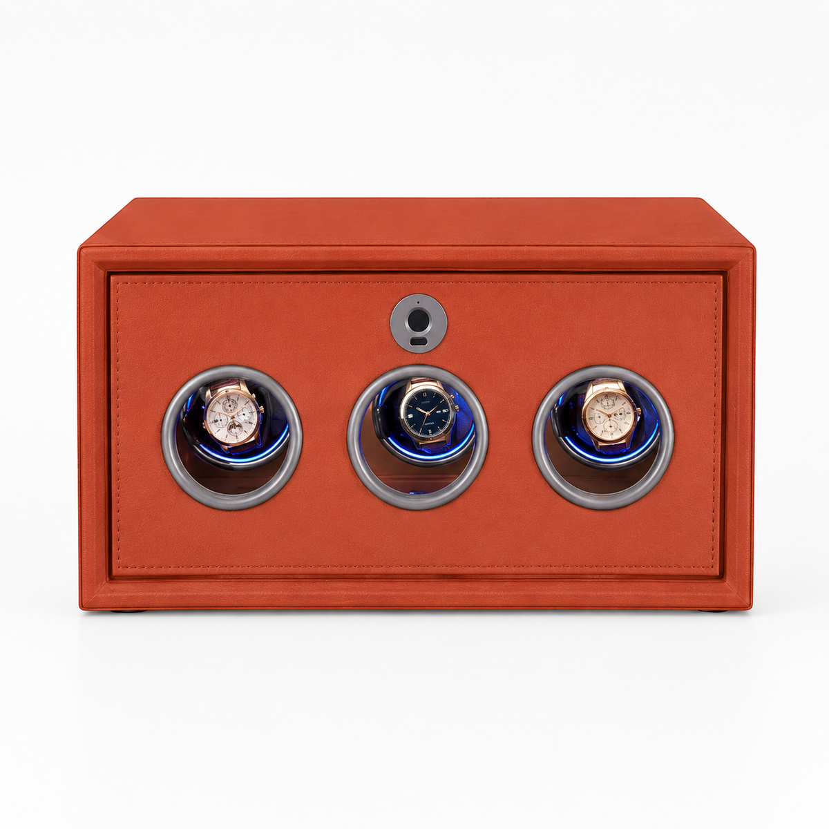 Terracotta Bar Trio Watch Winder