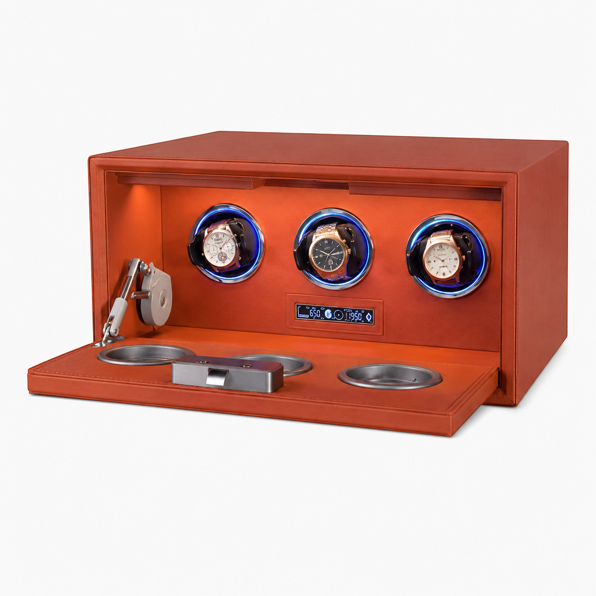 Terracotta Bar Trio Watch Winder