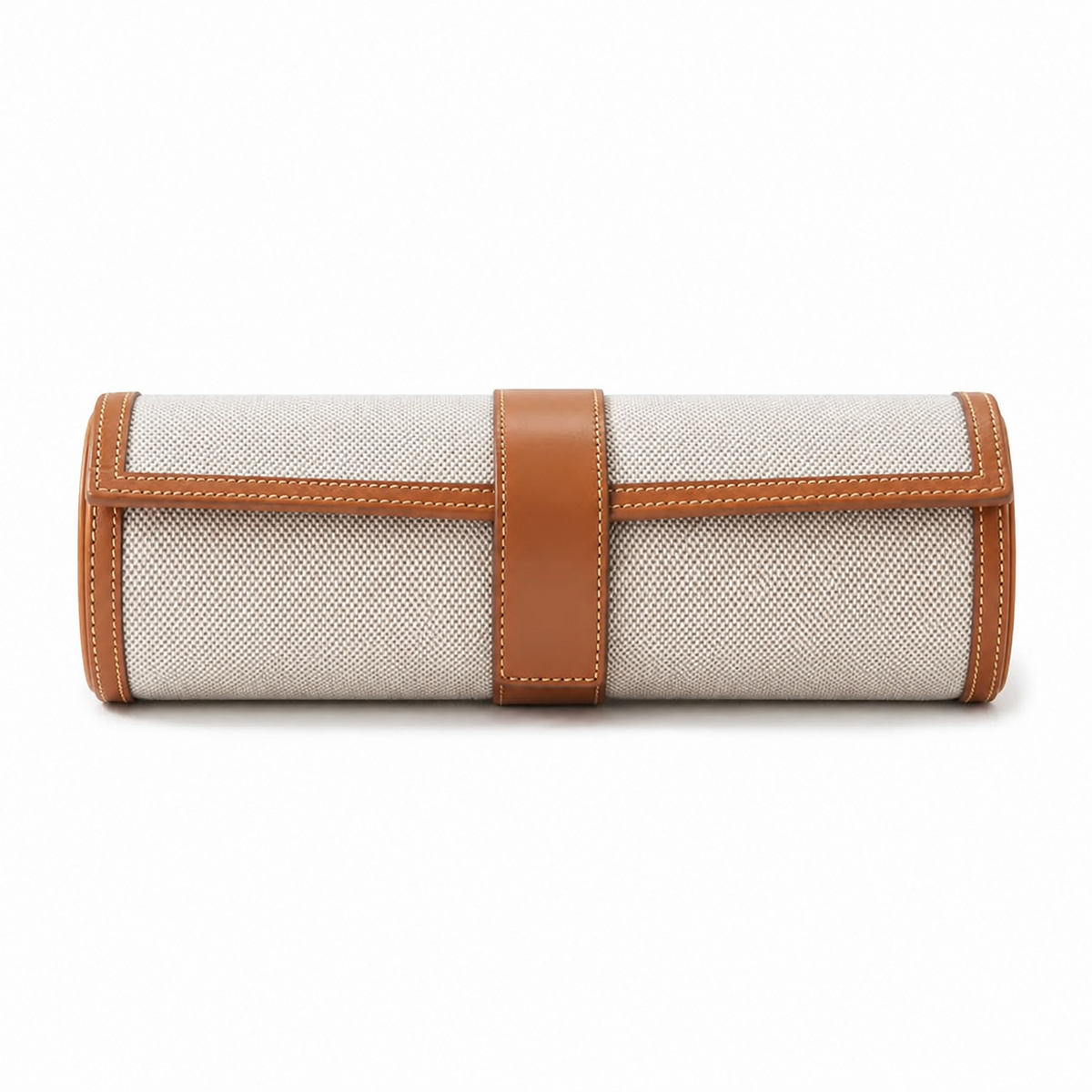 Toile Canvas Three-Watch Roll