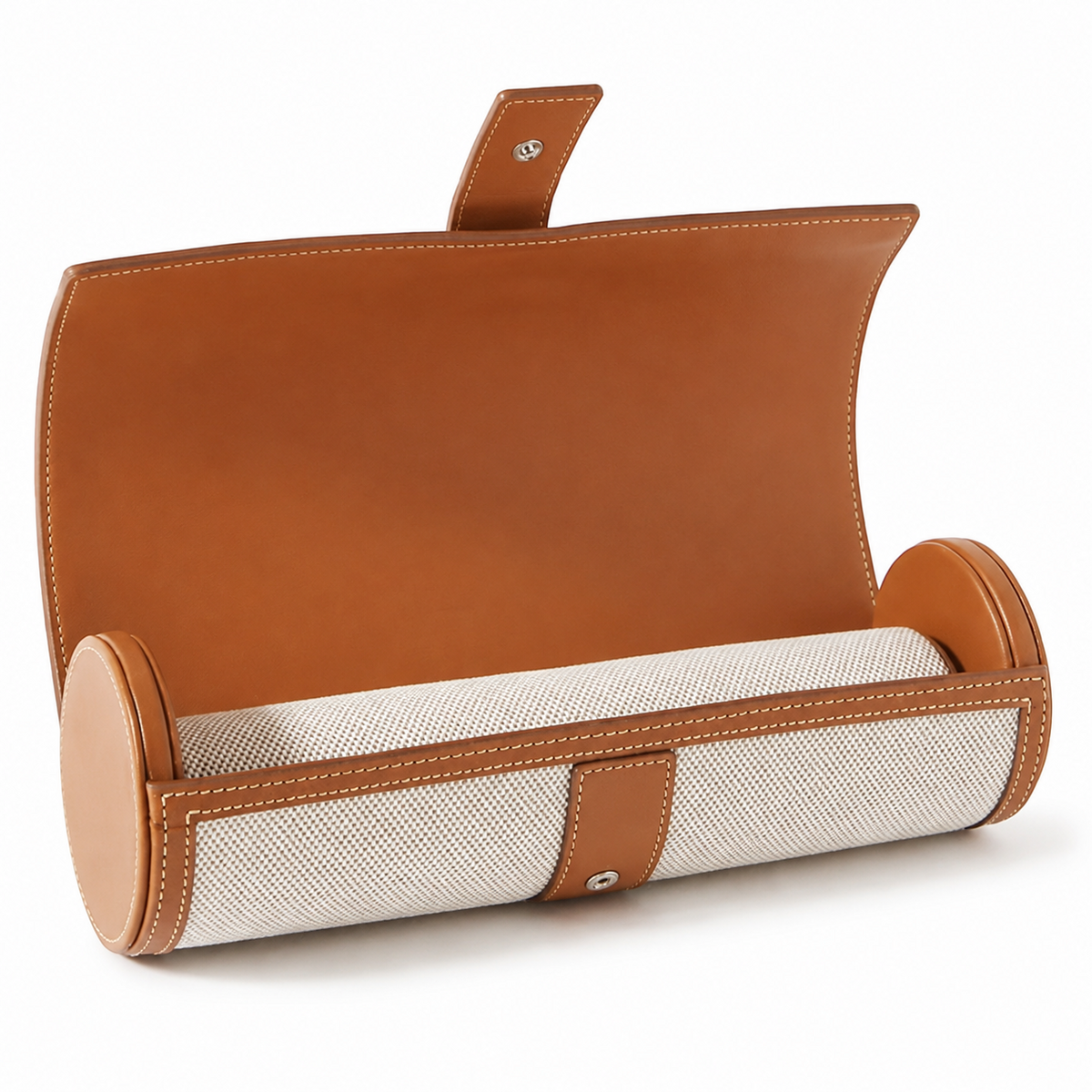 Toile Canvas Three-Watch Roll