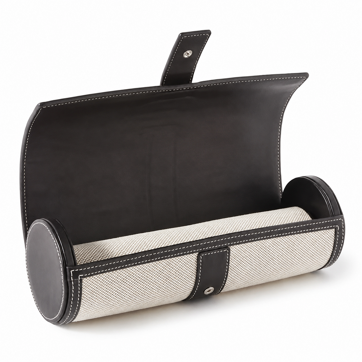 Toile Canvas Three-Watch Roll